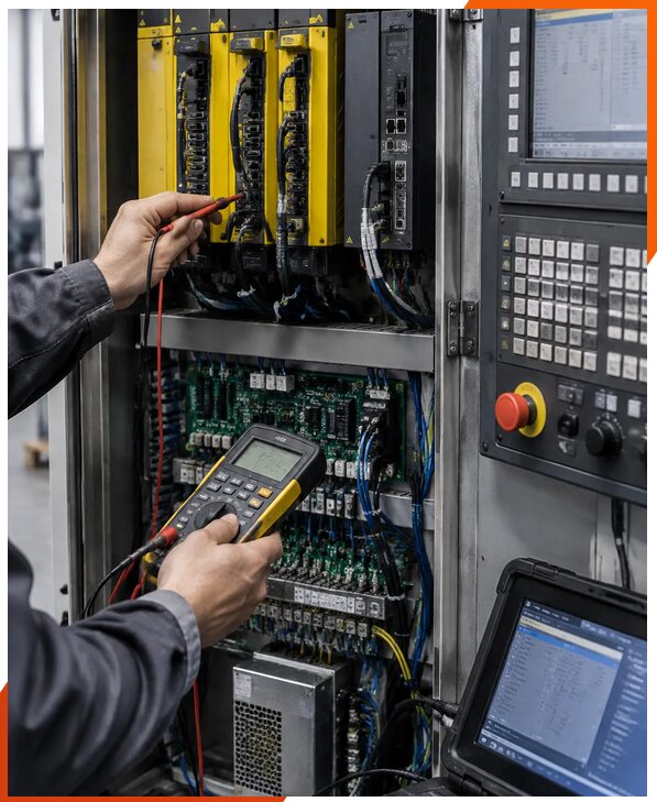 Ремонт систем ЧПУ FANUC в Котласе от 8809 р. | ЮнионикРу