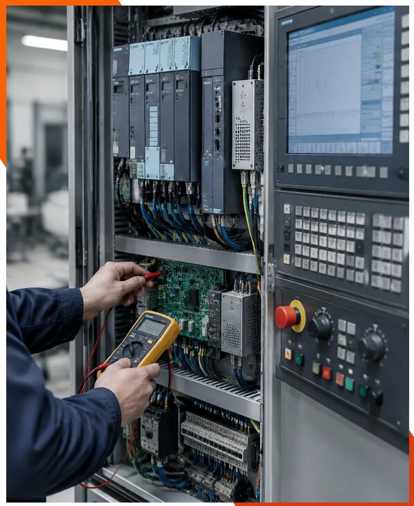 Ремонт систем ЧПУ Siemens в Котласе
