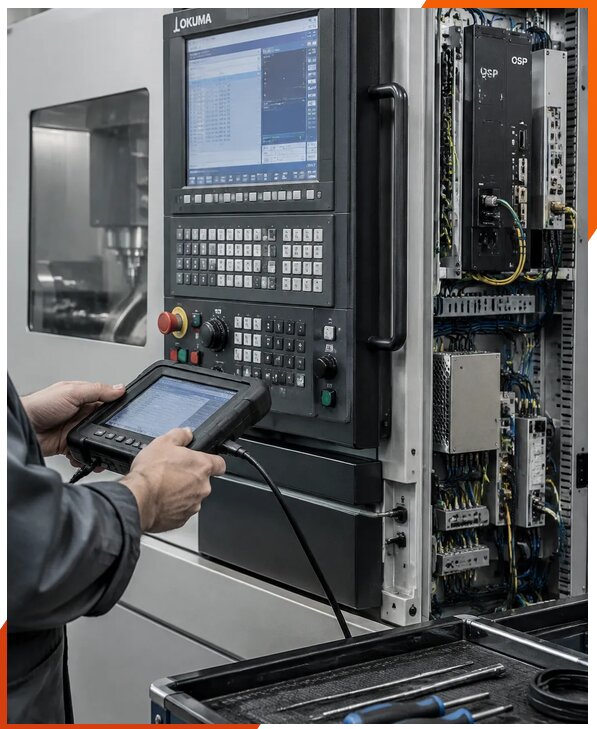 Ремонт систем Okuma OSP в Котласе от 8290 р. | ЮнионикРу