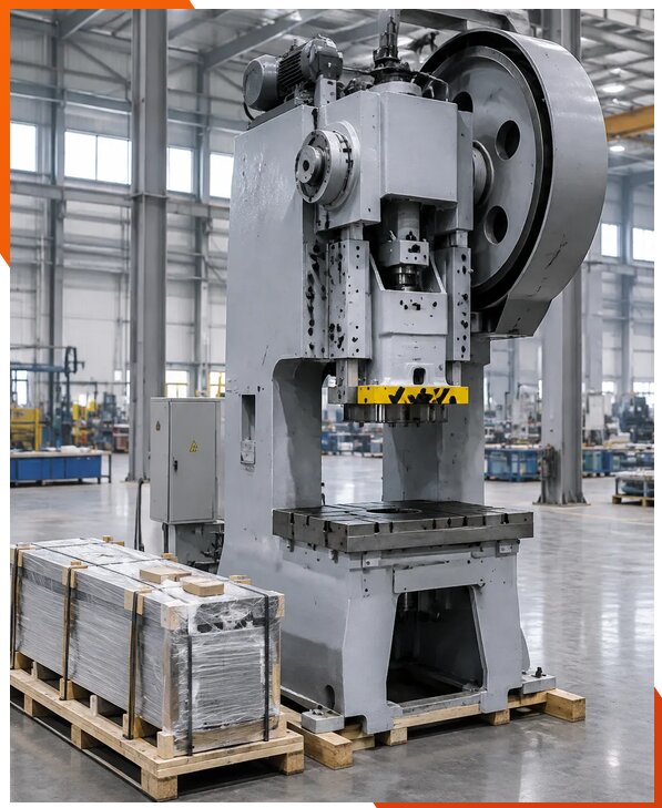 Поставка кривошипных прессов в Котласе