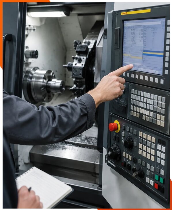 Обучение работе с ЧПУ FANUC в Котласе