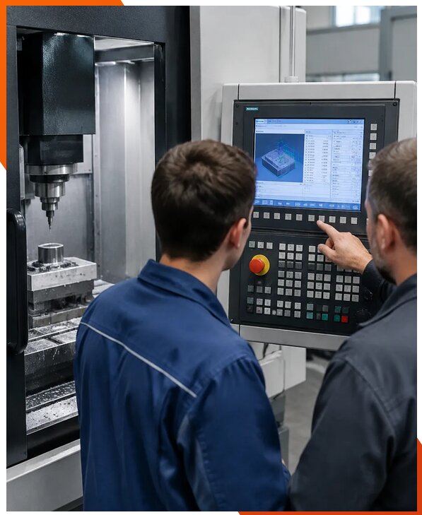 Обучение работе на станках с ЧПУ Siemens в Котласе
